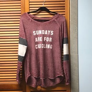 Target Lounge Wear Shirt.